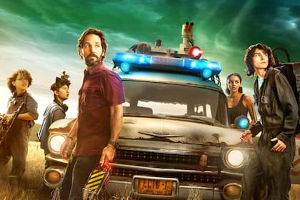 Ghostbusters: el legado se estrena el próximo jueves 18 en la Argentina