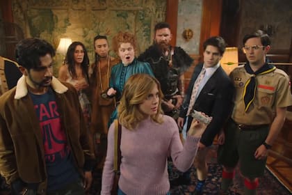 Ghosts: una sitcom con espíritus
