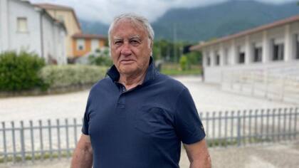 Giacomo de Luca está preocupado por el futuro de las escuelas primarias de Fregona