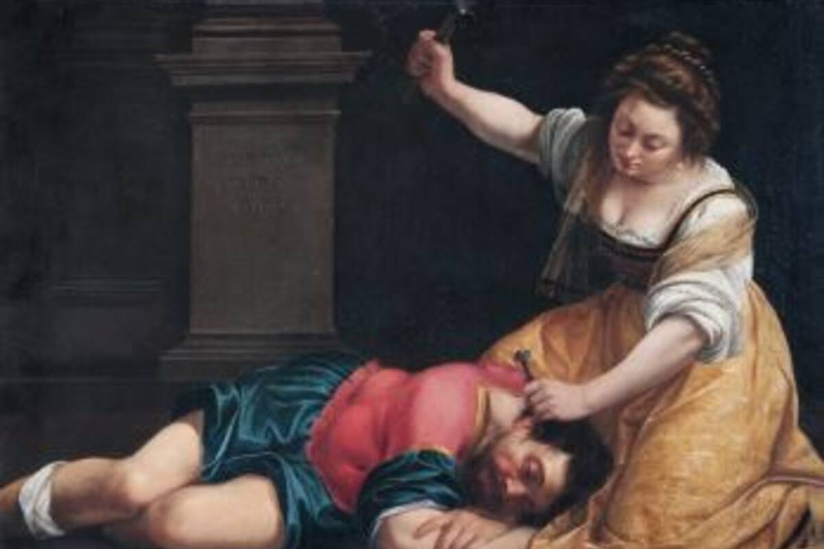 Giaele e Sisara (1620)