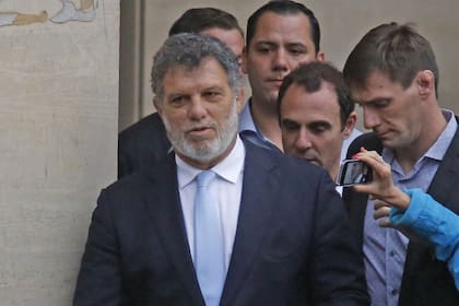 Gianfranco Macri, uno de los hijos de Franco más activo con la sucesión