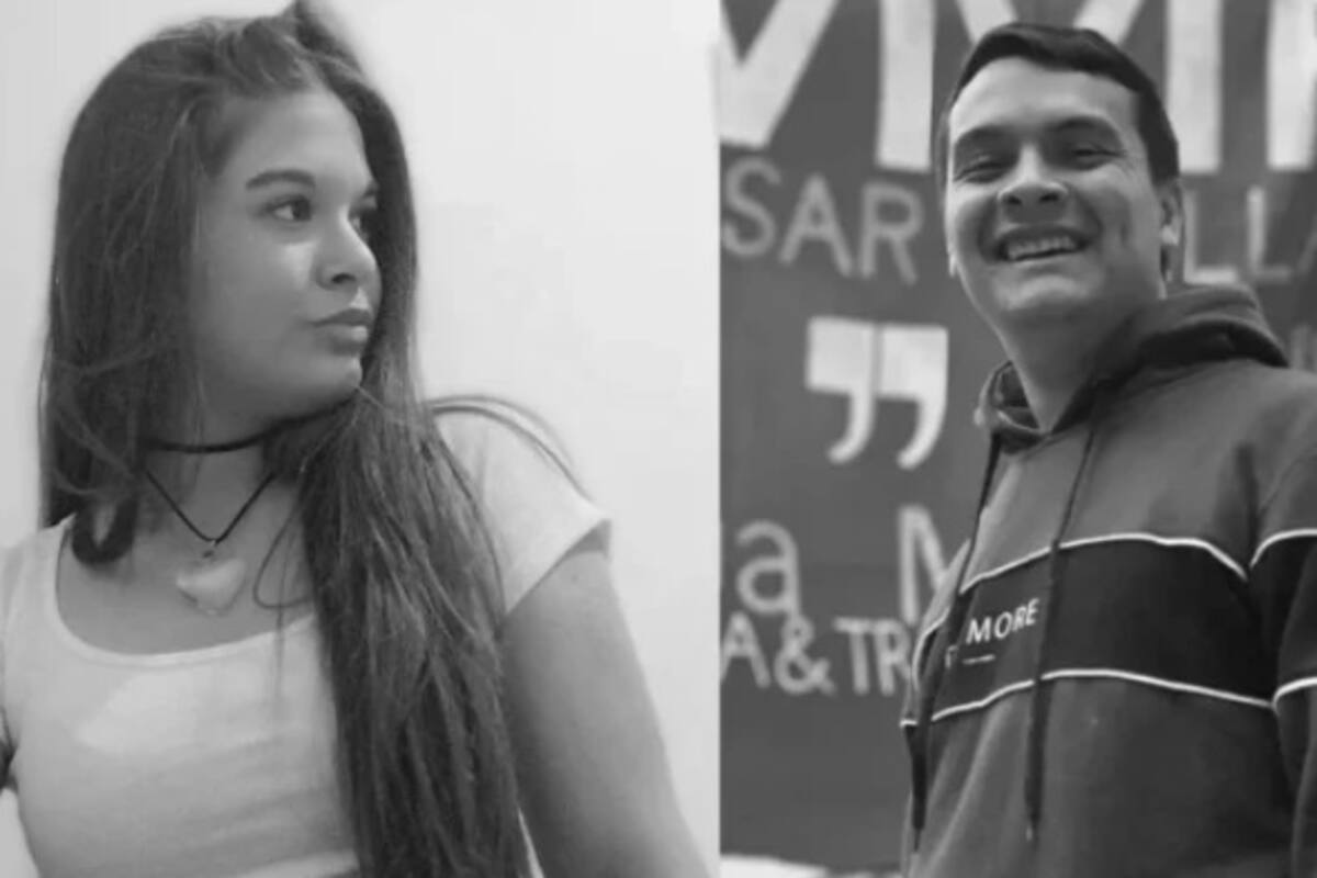 Gianfranco Segovia, de 28 años, y Fiama Schneider, de 25, eran oriundos de Entre Ríos