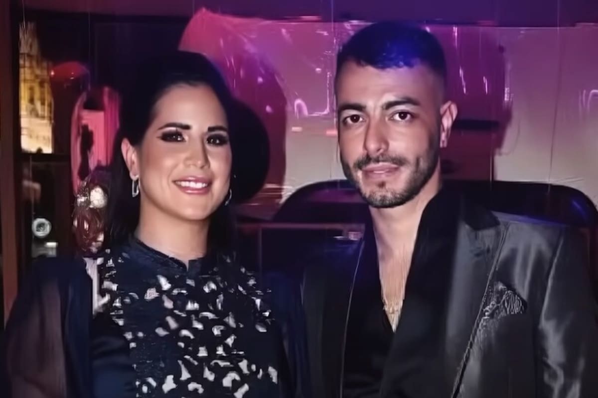 Gianina García Troche y Sebastián Marset