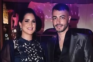 Gianina García Troche y Sebastián Marset