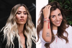 Gianinna compartió el fragmento de una canción ¿dedicado a Jimena Barón?. Foto/Instagram: @jmena @giamaradona