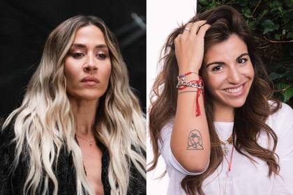 Gianinna compartió el fragmento de una canción ¿dedicado a Jimena Barón?. Foto/Instagram: @jmena @giamaradona