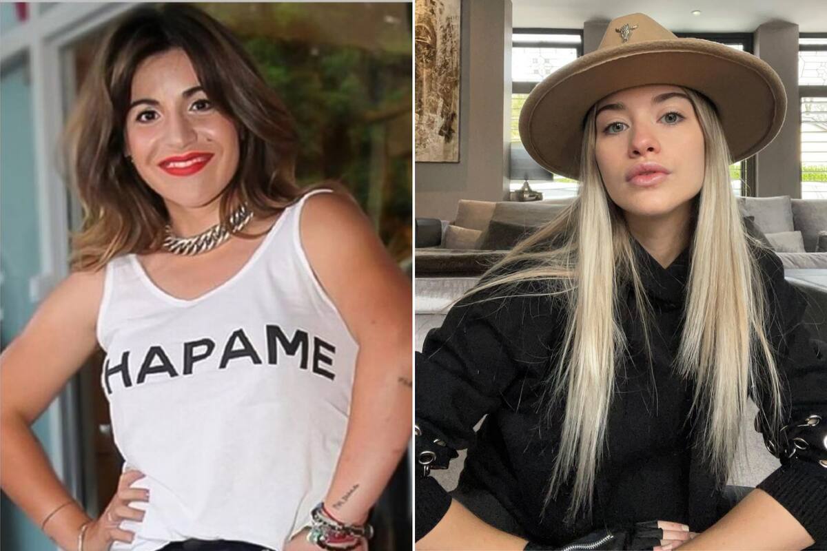 Gianinna Maradona le agradeció a Sofía Calzetti, actual pareja de su ex Sergio Agüero, estar presente en la vida de su hijo Benjamín