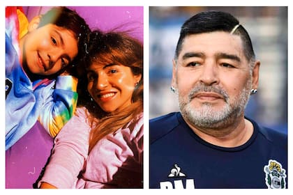 Gianinna Maradona reveló la frase que Benjamín Agüero le dijo en relación al astro del fútbol mundial en medio del escándalo por la denuncia de Mavys Álvarez