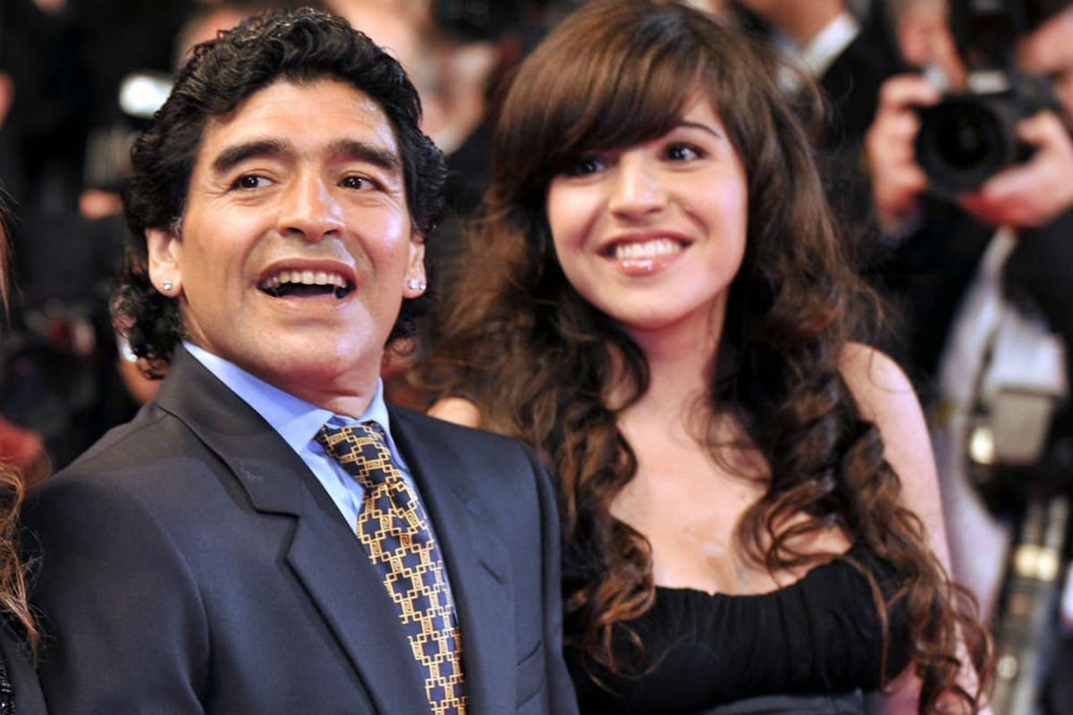 Gianinna Maradona rompió el silencio por primera vez desde el fallecimiento de su padre, Diego Maradona