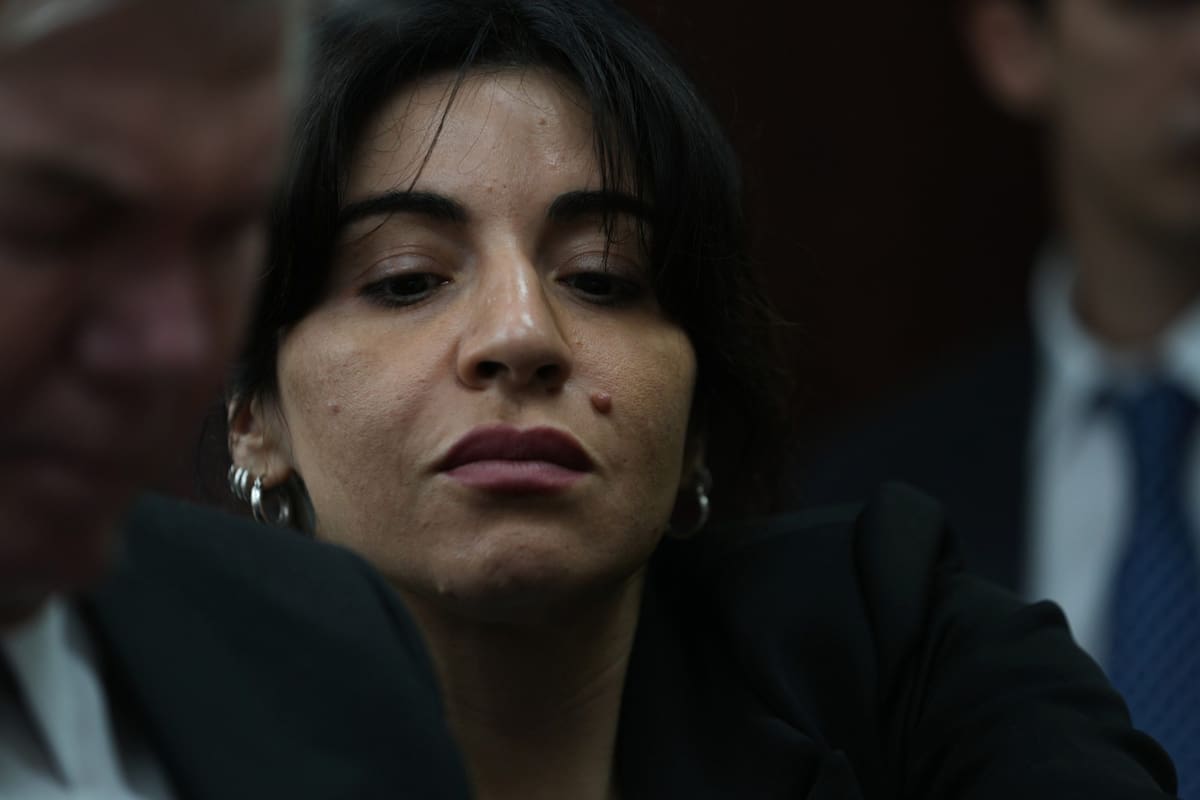Gianinna Maradona se presenta como testigo en el juicio por la muerte de su padre