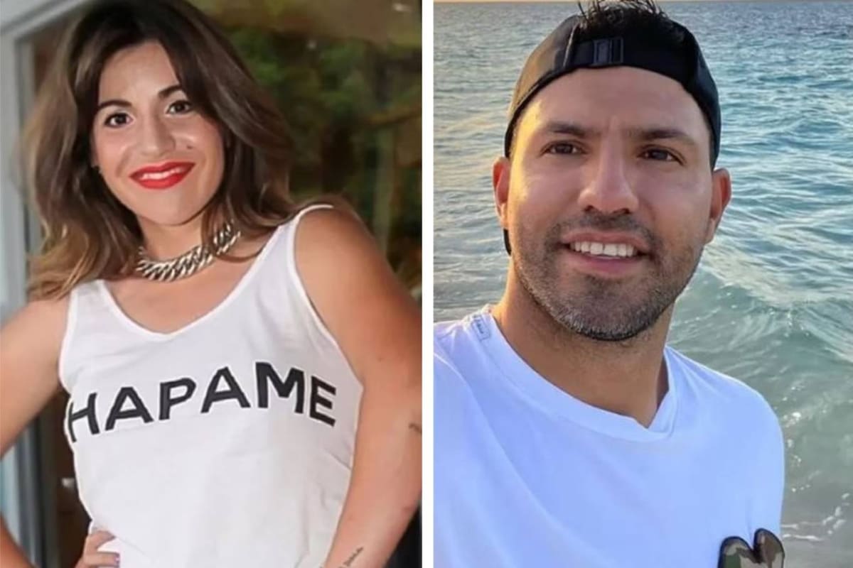 Gianinna Maradona y Sergio Kun Agüero habrían estado juntos en un hotel de Punta del Este