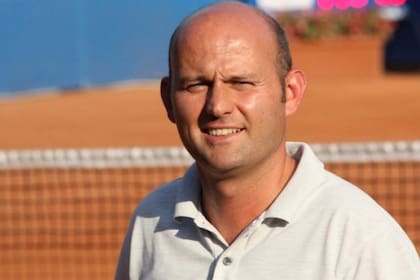 El experimentado umpire italiano Gianluca Moscarella, involucrado en distintos hechos polémicos en el mundo del tenis.