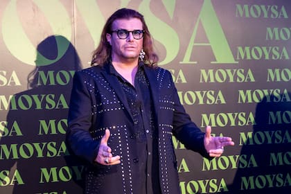 Gianluca Grignani en su ciudad, Milán, en mayo de 2023