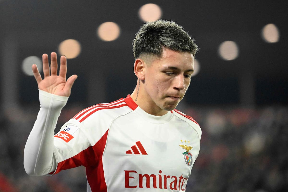 Gianluca Prestianni fue sancionado por "uso de lenguaje homofóbico" en perjuicio de Vinicius, de Real Madrid