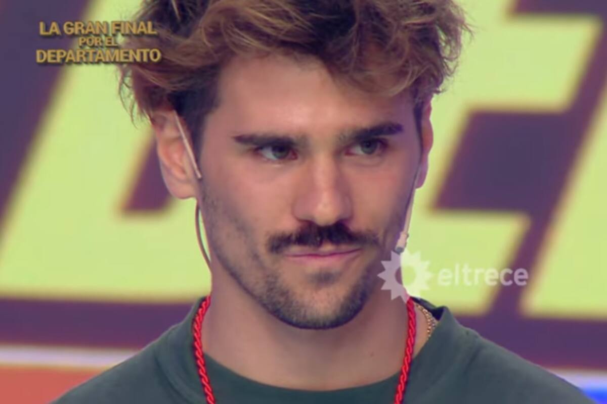 Gianluca se consagró como el primer participante en ganar el departamento en Los 8 escalones (Foto: Captura eltrece)