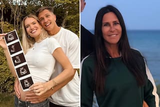 La reacción de Caro Baldini al enterarse de que será abuela por primera vez