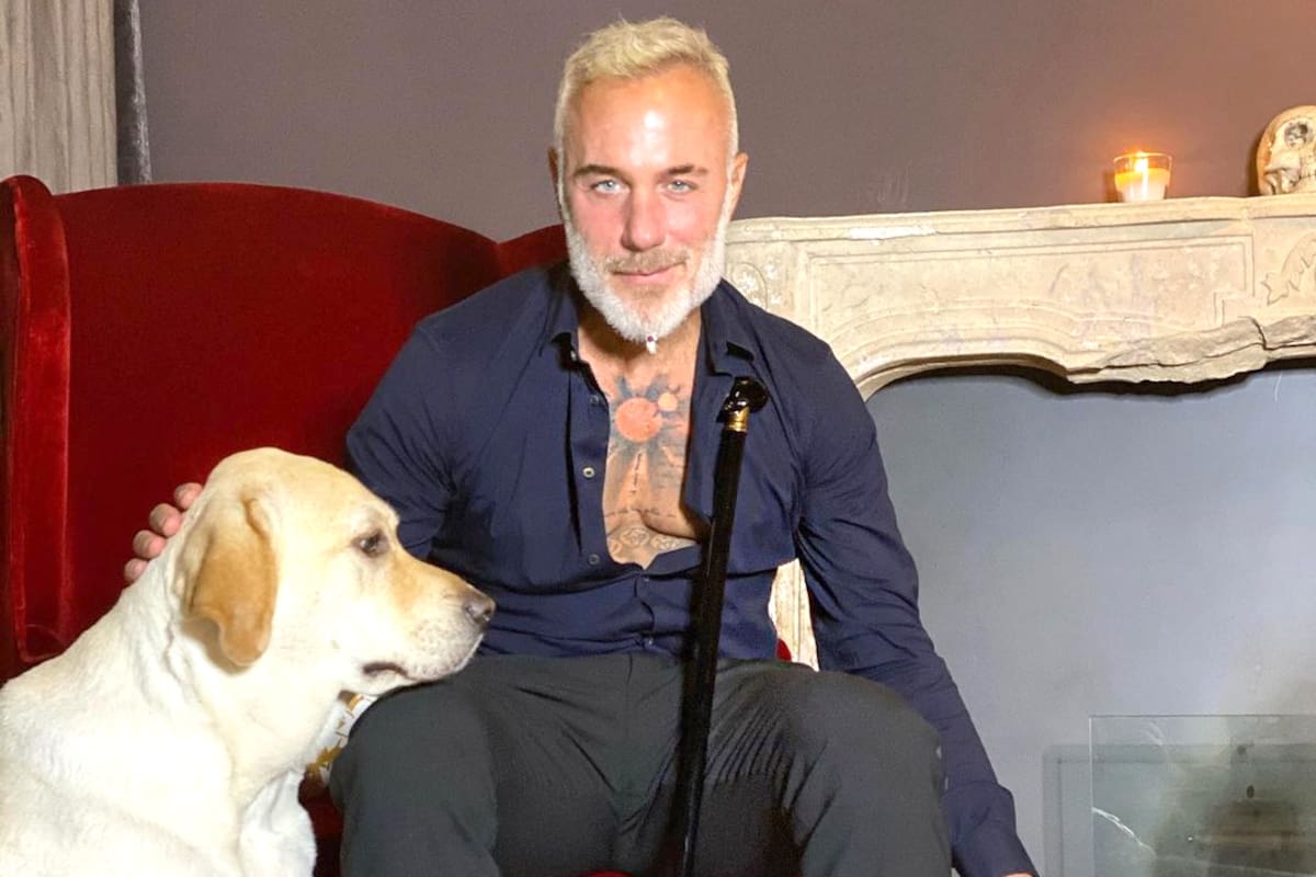 Gianluca Vacchi mostró el tratamiento que realiza contra el Covid en base a ozonoterapia