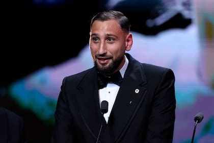 Gianluigi Donnarumma fue elegido como mejor arquero de la temporada