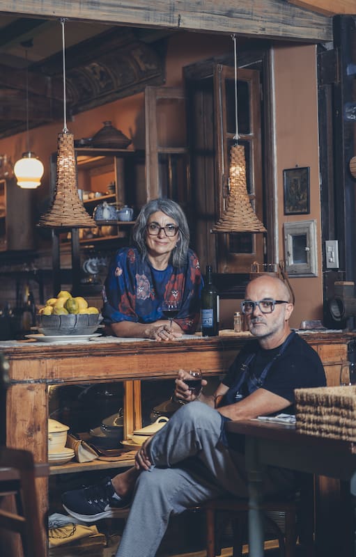 Gianna y Leo, el motor detrás de este proyecto en General Villegas