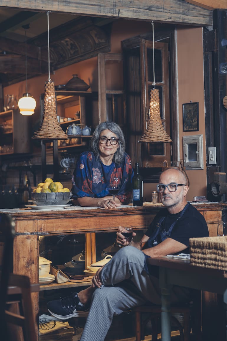 Gianna y Leo, el motor detrás de este proyecto en General Villegas