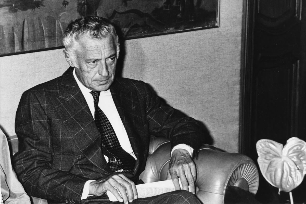 Gianni Agnellim en los años noventa