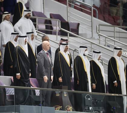 Gianni Infantino asegura que los voluntarios son clave en la organización de una Copa del Mundo