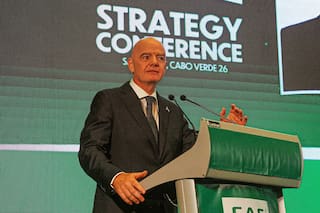 Infantino se recuperó tras la oleada de críticas en dos meses y se encamina a la reelección en la FIFA