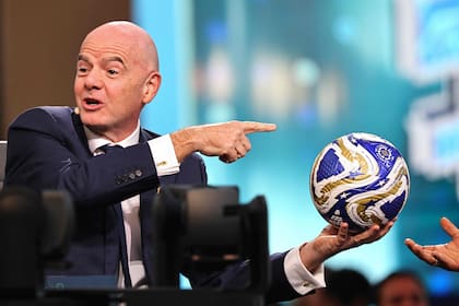 Gianni Infantino, el presidente la FIFA que impulsó el Mundial con 48 seleccionados