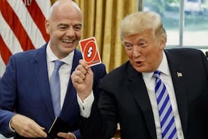 Infantino negó que Trump haya influido en la decisión de la FIFA que favoreció a Estados Unidos