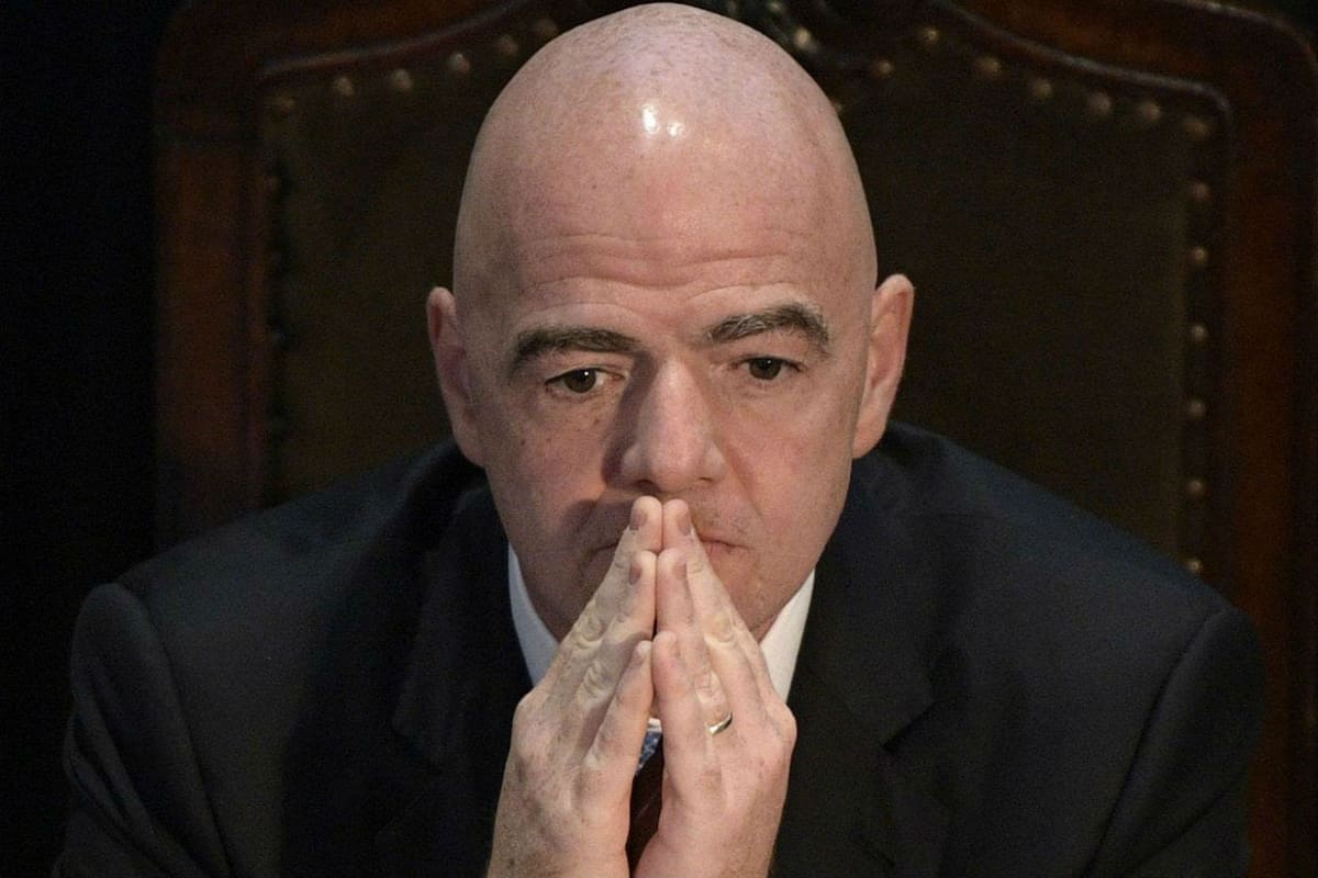 Gianni Infantino lo había convocado para colaborar con la FIFA
