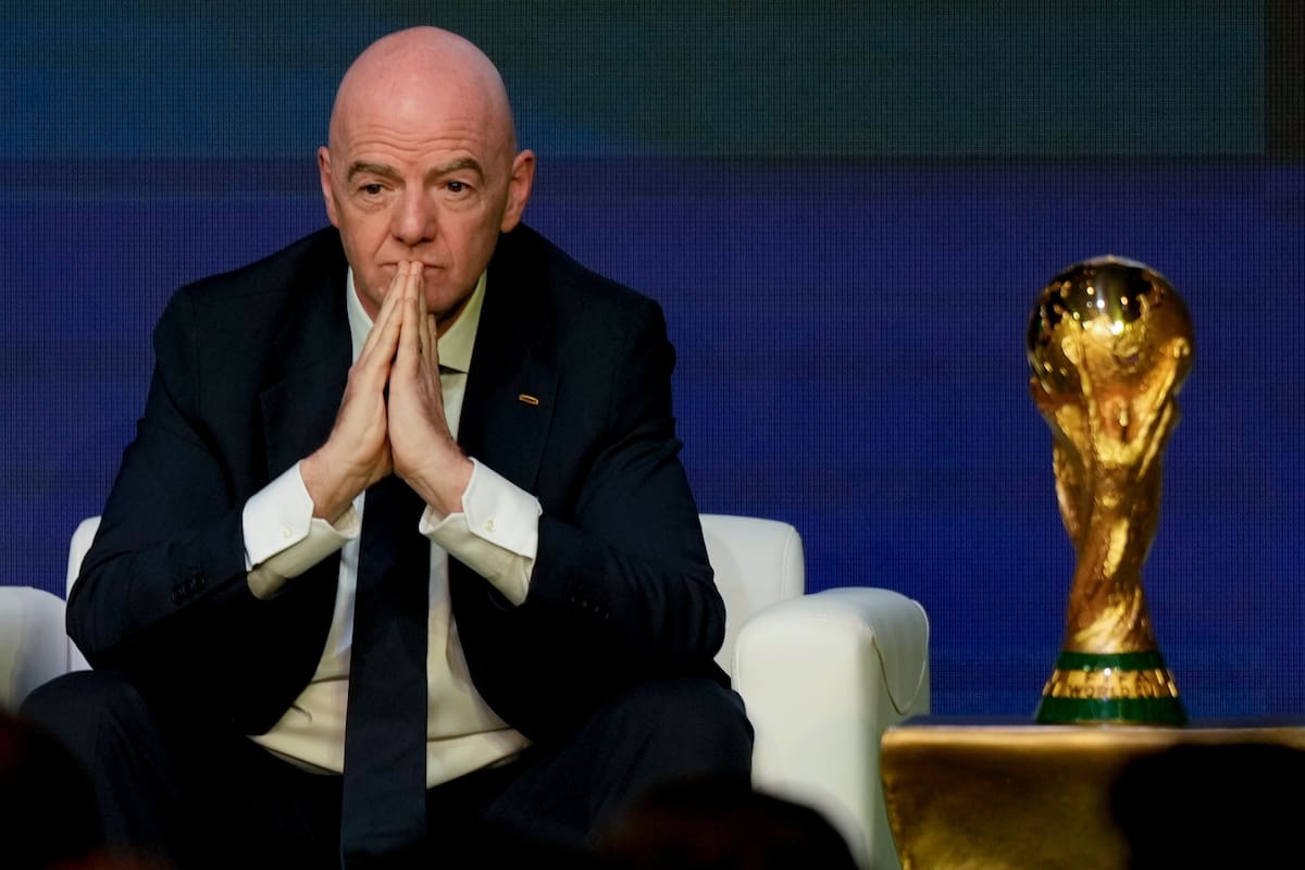 Gianni Infantino organizó el que para muchos fue el mejor Mundial de la historia; dos semanas después, puso en riesgo gran parte de su capital político