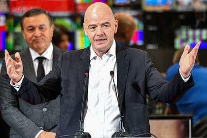 Gianni Infantino, presidente de la FIFA