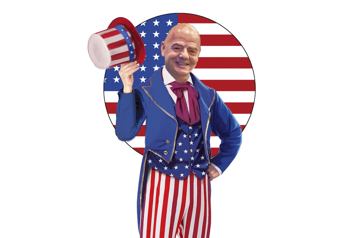 Gianni Infantino, presidente de la FIFA