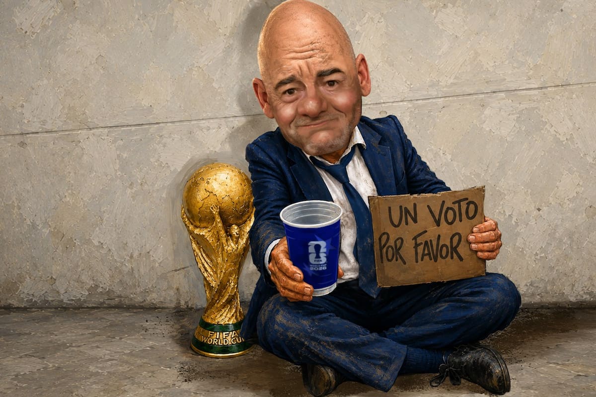 Gianni Infantino, presidente de la FIFA