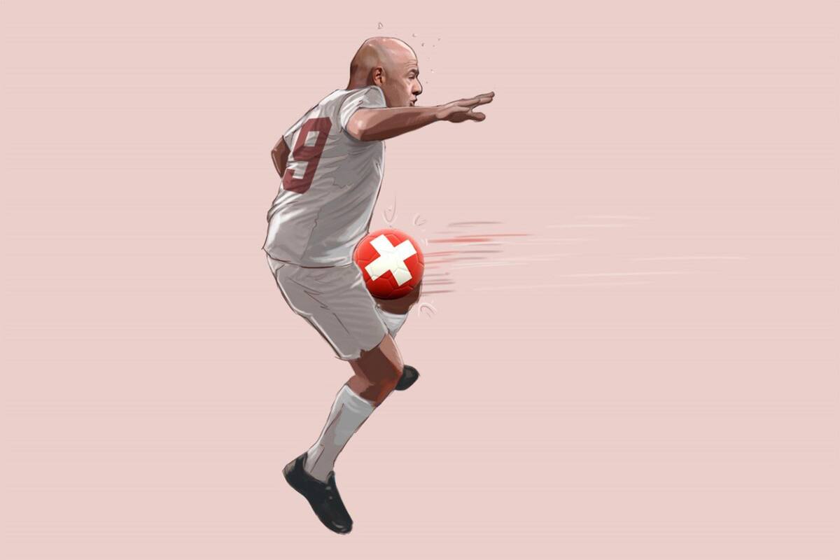 Gianni Infantino, presidente de la FIFA