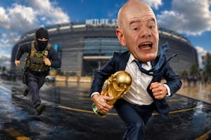 Presidentes abucheados y un anfitrión incómodo: ¿sobrevivirá el fútbol?