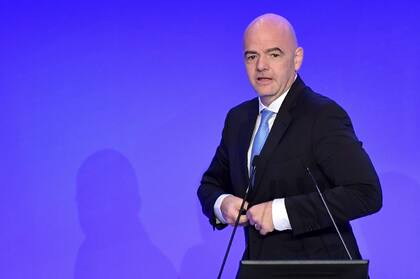 Gianni infantino, presidente de la FiFA