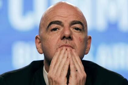 Gianni Infantino, presidente de la FIFA.
