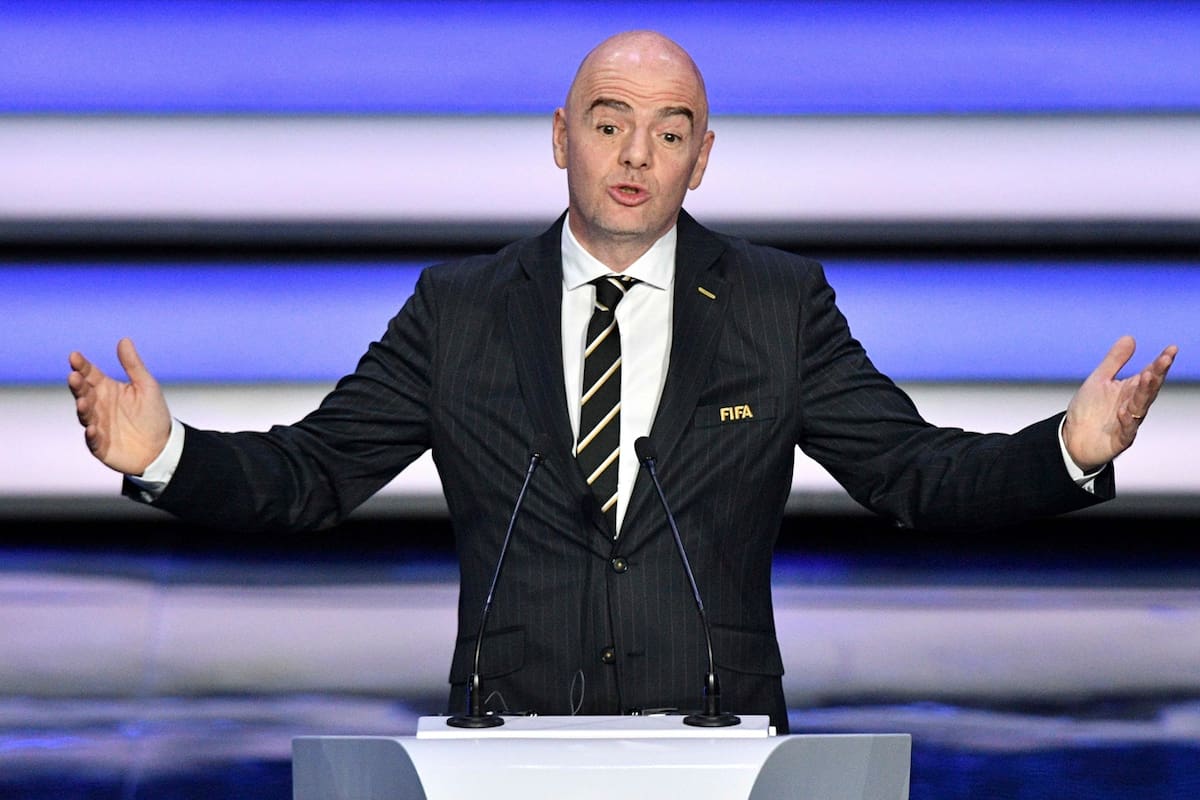 Gianni Infantino será el unico candidato en las elecciones de FIFA