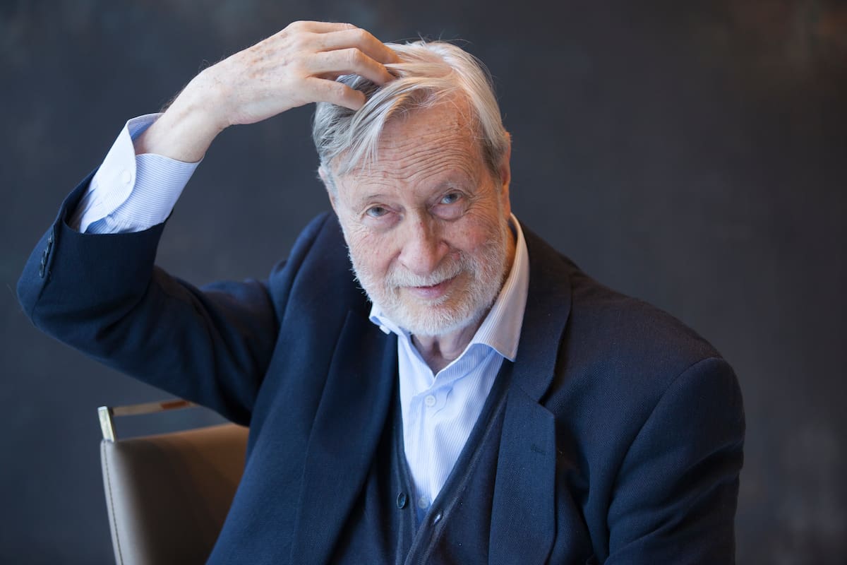 Gianni Vattimo, escritor y filósofo italiano, murió en Turín a los 87 años