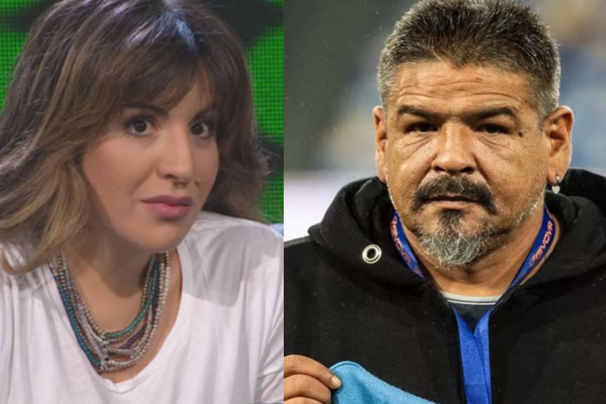 Gianninna Maradona despidió a su tío recordando los momentos que atravesaron juntos.