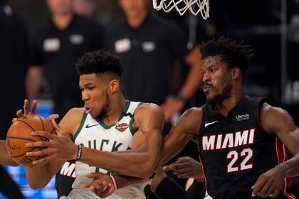 Giannis Antetokounmpo.