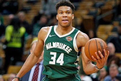 Giannis Antetojounmpo