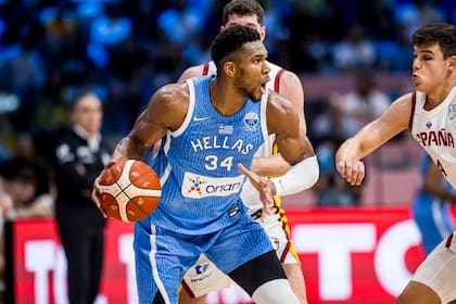 Giannis Antetokounmpo es la gran figura de Grecia y uno de los jugadores más importantes del Eurobasket 2025