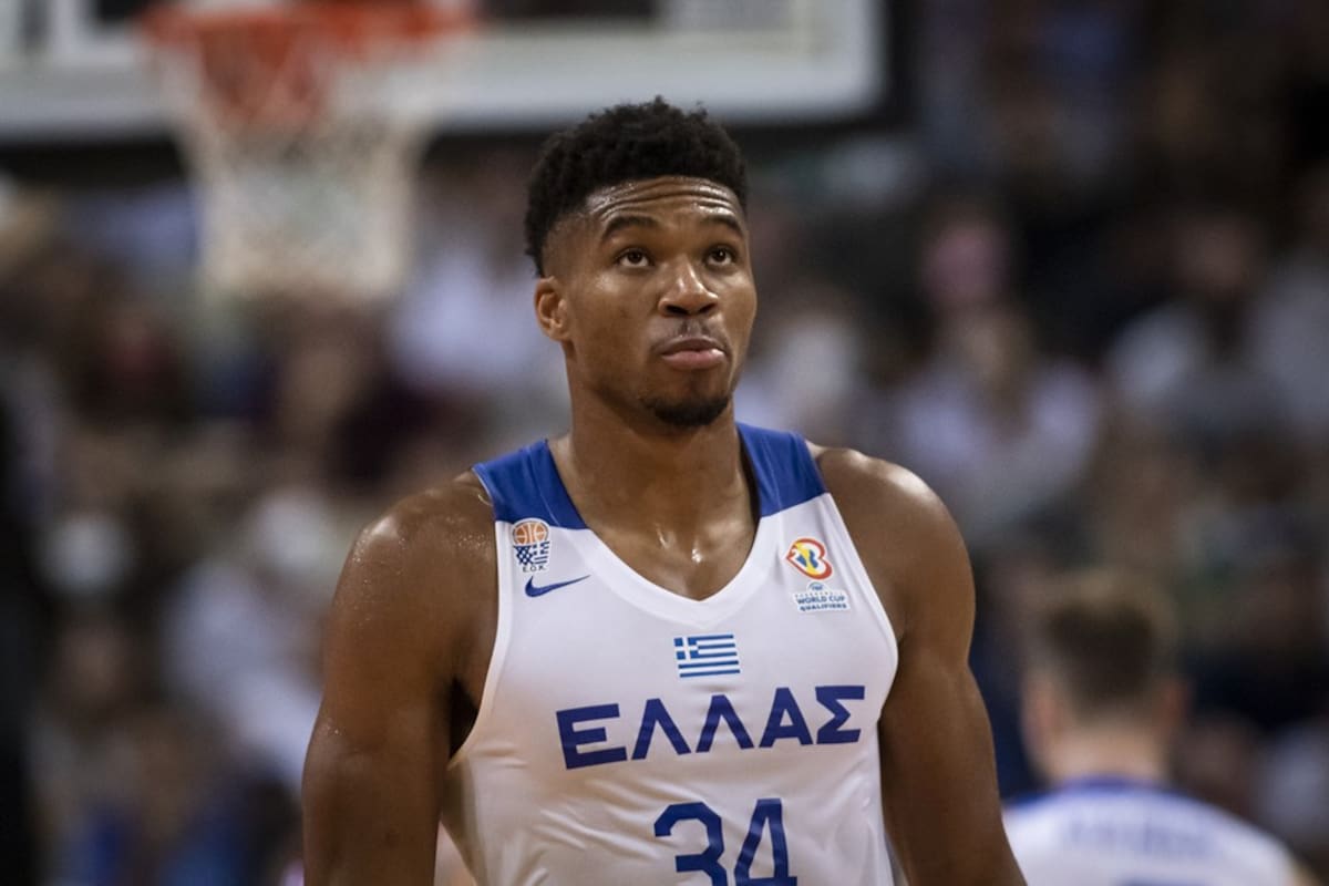 Giannis Antetokounmpo es uno de los candidatos a convertirse en el MVP del Eurobasket 2022