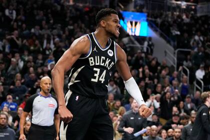 Giannis Antetokounmpo, figura de los Milwaukee Bucks