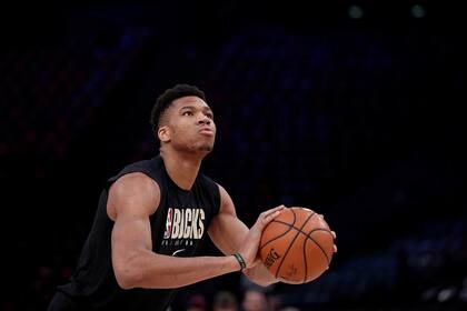 Giannis Antetokounmpo, la gran figura de Milwaukee