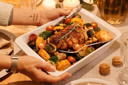 Giant Food anunció que repartirá paquetes de cenas para cuatro personas gratis en Estados Unidos (Pexels/Nicole Michalou)