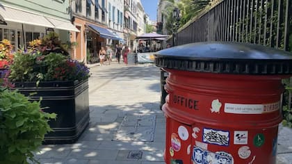 Gibraltar está bajo soberanía británica desde el Tratado de Utrecht de 1713