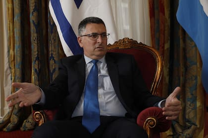 Gideon Saar, viceprimer ministro y uno de los portavoces de las preocupaciones de Israel